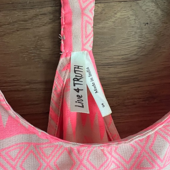 Live 4 Truth Aztec Print Racerback Tank Top - Picture 4 of 6